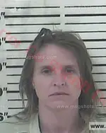 Booking photo of Alexandra Rosselot, Carter County, May 16, 2018