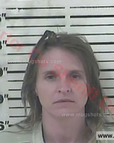 Booking photo of Alexandra Rosselot, Carter County, May 16, 2018