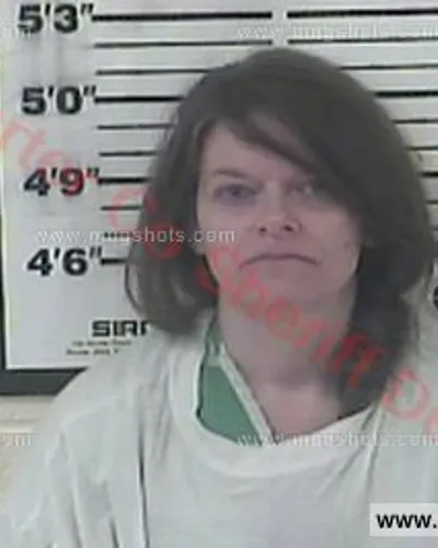 Booking photo of Wendy Gail Mcgee, Carter County, Jun 14, 2018