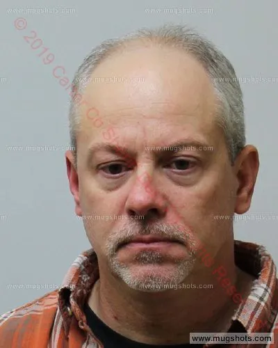 Booking photo of Kevin Keith Fritts, Carter County, Jan 10, 2019