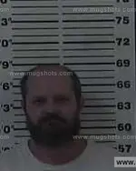 Booking photo of Donald Eugene Hensley Jr., Carter County, Feb 7, 2015