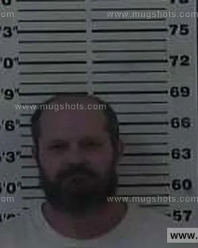 Booking photo of Donald Hensley, Carter County, Feb 7, 2015