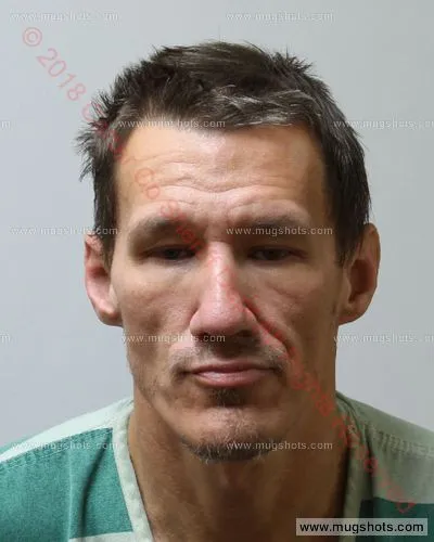 Booking photo of Kenneth Dwayne Ritchie, Carter County, Dec 30, 2018