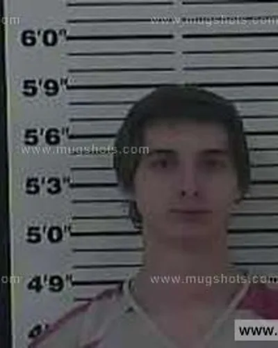 Booking photo of Nicholas Britt, Carter County, Feb 8, 2014