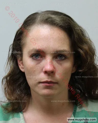 Booking photo of Nicole Hattie-Alicia Baumgardner, Carter County, May 14, 2019