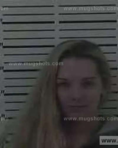 Booking photo of Kristen Daniel Garland, Carter County, Apr 16, 2014