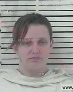 Booking photo of Samantha Sue Robinson, Carter County, Nov 29, 2018