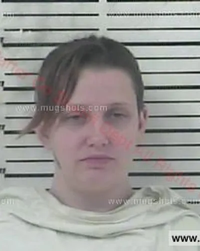 Booking photo of Samantha Sue Robinson, Carter County, Nov 29, 2018