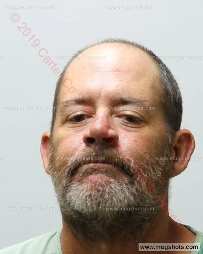 Booking photo of Matthew Carpenter, Carter County, Sep 28, 2019