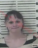 Booking photo of Nyoka Lee Arthur, Carter County, Mar 19, 2016