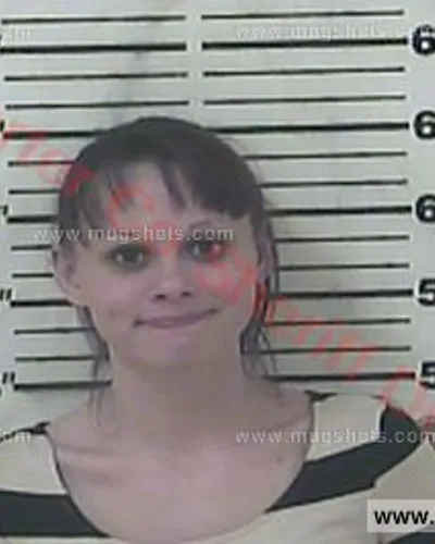 Booking photo of Nyoka Arthur, Carter County, Mar 19, 2016