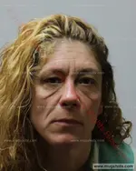 Booking photo of Carrie Jo Stephens, Carter County, Apr 12, 2019