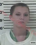 Booking photo of Tiffany Jean Reed, Carter County, Jul 11, 2017