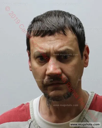Booking photo of Ricky G Lee, Carter County, Sep 28, 2019