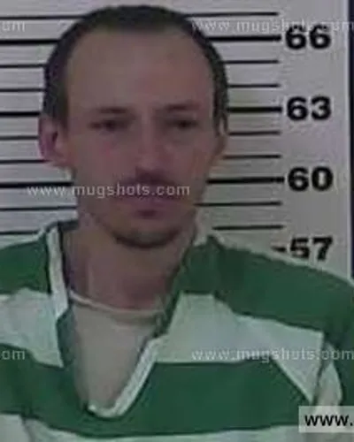 Booking photo of Gary Bowers, Carter County, Apr 19, 2013