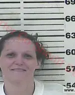 Booking photo of Kala Dawn Stover, Carter County, Aug 11, 2017