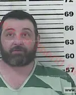 Booking photo of Paul Timothy Fair, Carter County, May 21, 2018