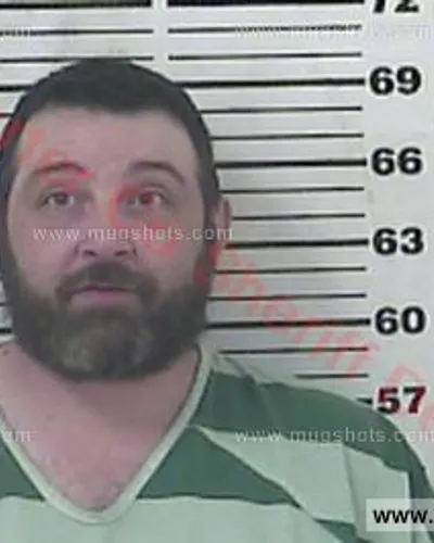 Booking photo of Paul Timothy Fair, Carter County, May 21, 2018