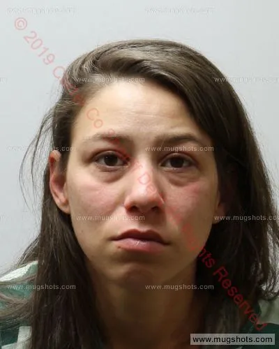 Booking photo of Martina Bridgeman, Carter County, Dec 21, 2019