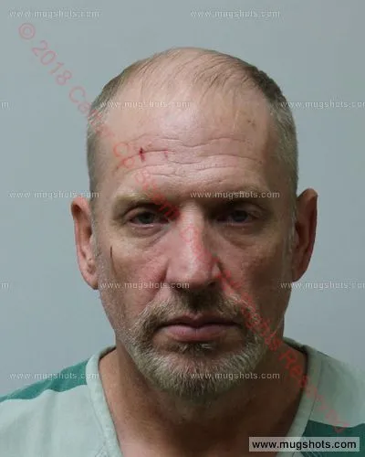 Booking photo of Rondall Lee Hicks, Carter County, Dec 27, 2018