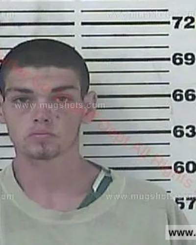 Booking photo of Nathanial Fields, Carter County, Nov 29, 2018