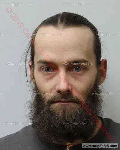 Booking photo of Julian Esser, Carter County, Mar 17, 2019