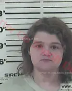 Booking photo of Amanda Payne, Carter County, May 5, 2017