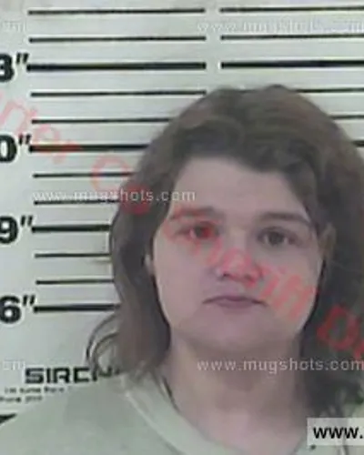 Booking photo of Amanda Payne, Carter County, May 5, 2017