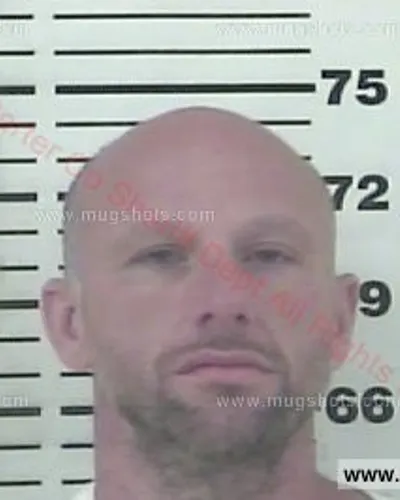 Booking photo of Steven Vaughan, Carter County, Nov 29, 2018