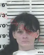Booking photo of Lathena Lyn Birchfield, Carter County, Feb 5, 2018