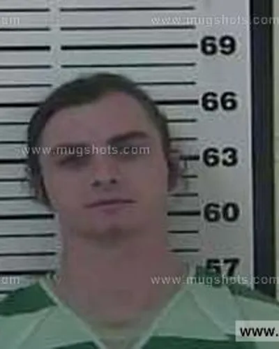 Booking photo of Thomas Ray Reed, Carter County, Jan 28, 2014