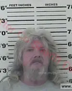 Booking photo of Thomas Raymond Ward, Carter County, Apr 1, 2016