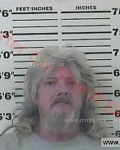 Booking photo of Thomas Raymond Ward, Carter County, Apr 1, 2016