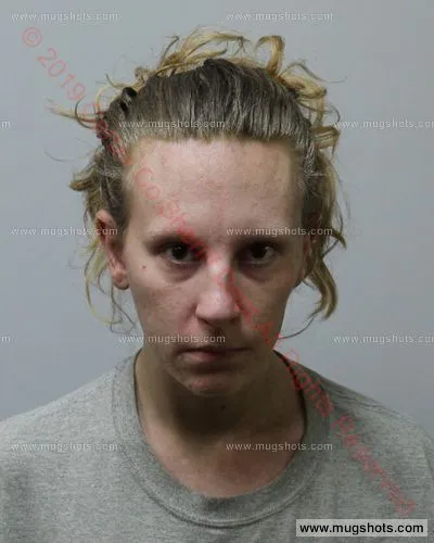 Booking photo of Jessica Haralson, Carter County, May 6, 2019