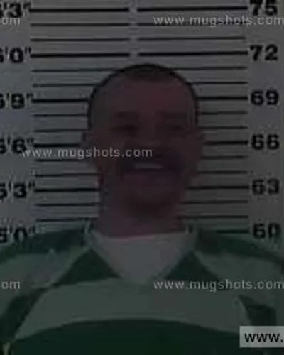 Booking photo of Nathan Rominger, Carter County, Aug 23, 2014