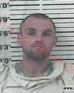 Booking photo of Matthew Adam Dewbre, Carter County, May 8, 2018