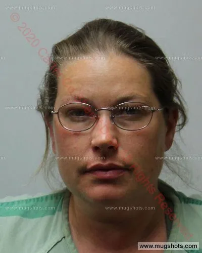 Booking photo of Angela Lay, Carter County, Jun 27, 2020