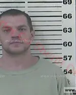 Booking photo of Adam Shane Williams, Carter County, Mar 23, 2018