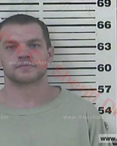 Booking photo of Adam Shane Williams, Carter County, Mar 23, 2018