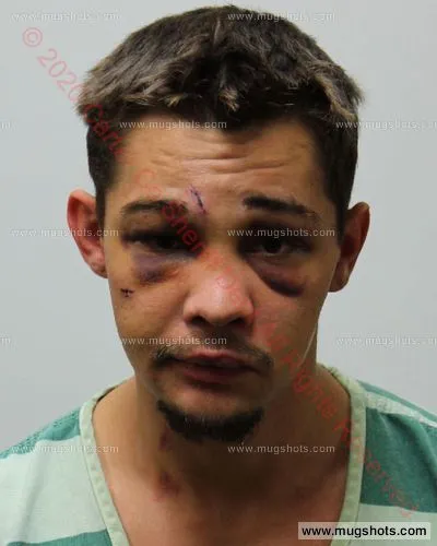 Booking photo of Jordan Reece, Carter County, Jun 27, 2020