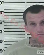 Booking photo of Ricky Dean Ward, Carter County, Aug 27, 2017