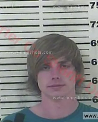 Booking photo of Tyler Carr, Carter County, Mar 20, 2016