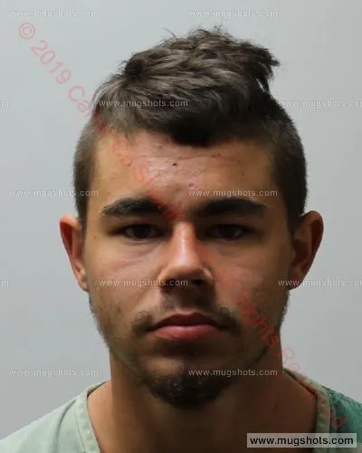 Booking photo of Toney Bales, Carter County, Oct 12, 2019