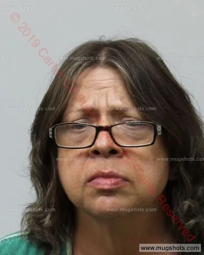 Booking photo of Terri Pauly, Carter County, May 18, 2019