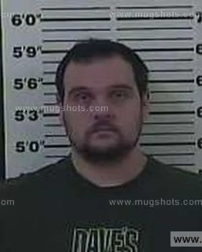 Booking photo of Eric Baumgarder, Carter County, Feb 16, 2014