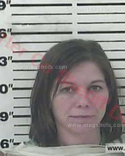 Booking photo of Betty Oaks, Carter County, Mar 14, 2017