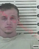 Booking photo of Gunner Leigh Presnell, Carter County, May 9, 2017