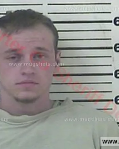 Booking photo of Gunner Leigh Presnell, Carter County, May 9, 2017