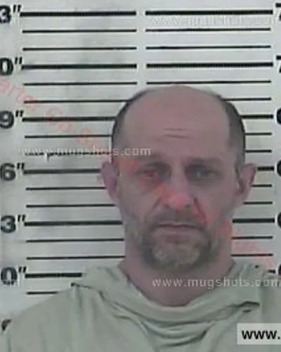 Booking photo of Rod Milhomme, Carter County, Nov 29, 2018