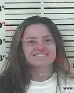 Booking photo of Emma Mae Courtner, Carter County, Oct 10, 2017